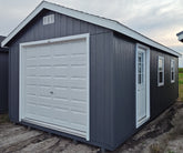 12X24 With Wood Panel Siding Located in Aberdeen South Dakota